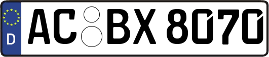 AC-BX8070