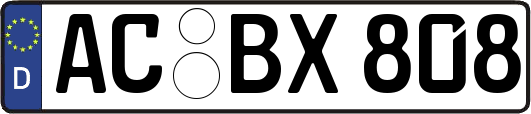 AC-BX808