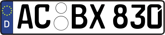 AC-BX830