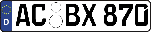 AC-BX870
