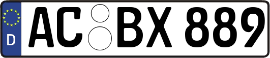 AC-BX889