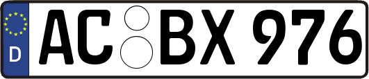 AC-BX976