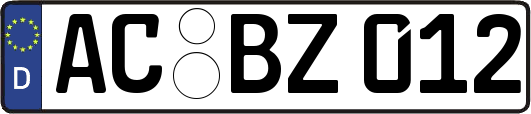 AC-BZ012