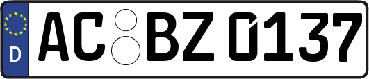 AC-BZ0137