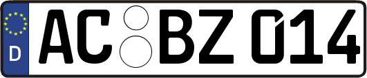 AC-BZ014