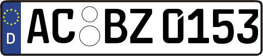 AC-BZ0153