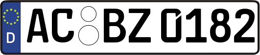 AC-BZ0182