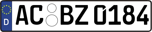 AC-BZ0184