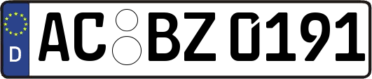 AC-BZ0191