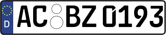 AC-BZ0193