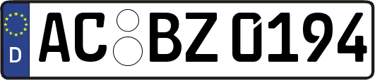 AC-BZ0194