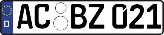 AC-BZ021