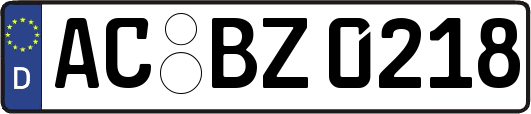 AC-BZ0218