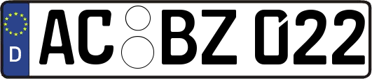 AC-BZ022