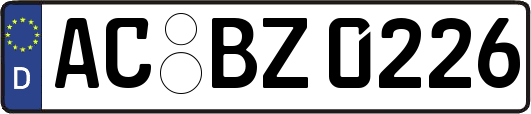 AC-BZ0226