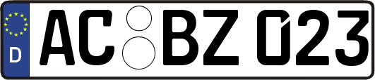 AC-BZ023