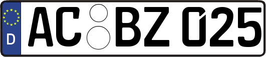 AC-BZ025