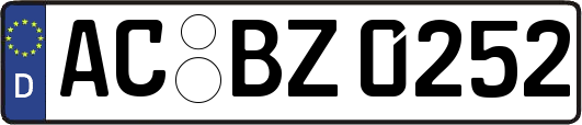 AC-BZ0252
