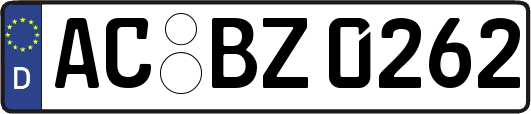 AC-BZ0262