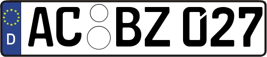 AC-BZ027