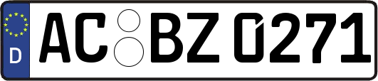 AC-BZ0271