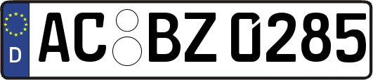 AC-BZ0285