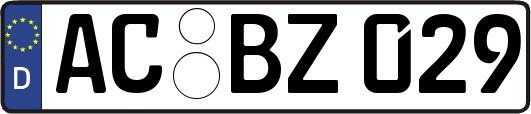AC-BZ029