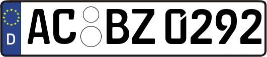 AC-BZ0292