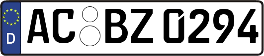 AC-BZ0294