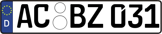 AC-BZ031