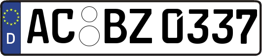 AC-BZ0337