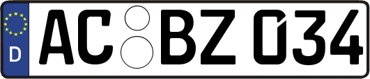 AC-BZ034