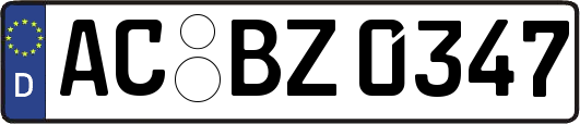 AC-BZ0347