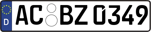 AC-BZ0349