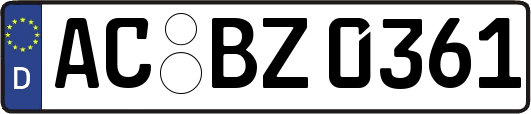 AC-BZ0361