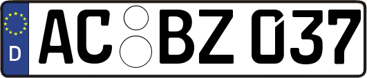 AC-BZ037