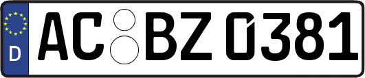 AC-BZ0381