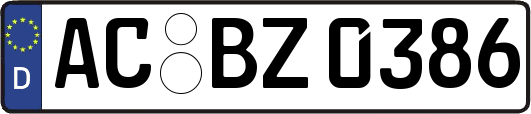 AC-BZ0386