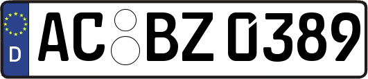 AC-BZ0389