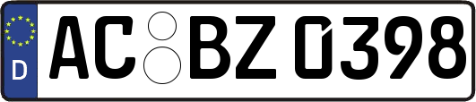 AC-BZ0398