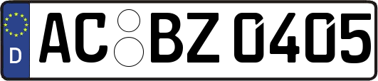 AC-BZ0405