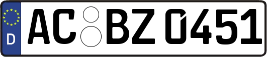 AC-BZ0451