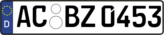 AC-BZ0453