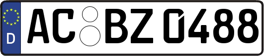 AC-BZ0488