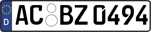 AC-BZ0494
