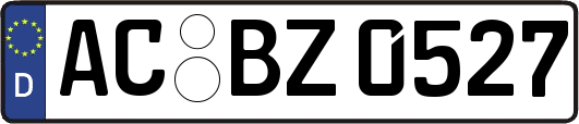 AC-BZ0527