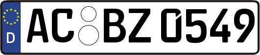 AC-BZ0549