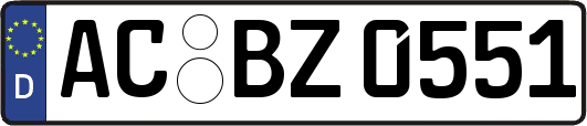 AC-BZ0551