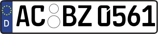 AC-BZ0561