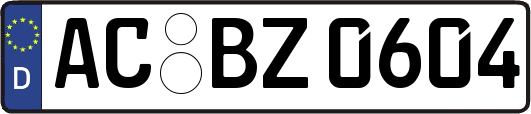 AC-BZ0604